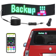VEVOR 68x12cm Προγραμματιζόμενη πινακίδα LED Πίνακας οθόνης κύλισης P6 Full Color