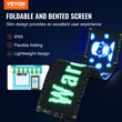 VEVOR 83,5x20cm Προγραμματιζόμενη πινακίδα LED Πίνακας οθόνης κύλισης P5 Full Color