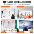 Kit Pipe and Drape VEVOR 10ft x 10ft, Βάση για σκηνικό βαρέως τύπου με βάση από ανθρακούχο χάλυβα, ρυθμιζόμενη στήριξη σκηνικού με 6 σφιγκτήρες και μια τσάντα μεταφοράς για γάμους, πάρτι, εκδηλώσεις, φωτογραφία και έκθεση