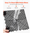 VEVOR Dranage Mat Modular Interlocking Cushion 12&quot; x 12&quot; Πλακάκι δαπέδου αποστράγγισης