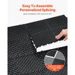 VEVOR Dranage Mat Modular Interlocking Cushion 15,7” x 15,7” Πλακάκι αποστράγγισης