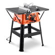 Επιτραπέζιο πριόνι VEVOR με βάση 254 mm 1800W Φορητό συμπαγές επιτραπέζιο πριόνι 4800 σ.α.λ.