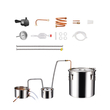 VEVOR Moonshine Still Water Alcohol Distiller 13,2 Gal με βαρέλι Thumper &amp; αντλία νερού