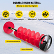 VEVOR Ice Drill Auger, 8\&#039;\&#039; Nylon Ice Auger Diameter, 41\&#039;\&#039; Length Ice Auger Bit, Auger Drill with 14\&#039;\&#039; Right Extension Rod, Λαστιχένια λαβή, Προσαρμογέας τρυπανιού, Αντικαταστάσιμη λεπίδα τρυπήματος για Ice Fish