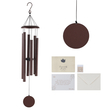 VEVOR Wind Chimes for Outside 1143 mm Aluminium Memorial Deep Tone Wind Chimes