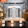 Κάθισμα VEVOR Universal Forklift, Πτυσσόμενο κάθισμα τρακτέρ με ρυθμιζόμενη γωνία πλάτη, μικροδιακόπτης, ζώνη ασφαλείας και υποβραχιόνια, κάθισμα τρακτέρ 6,3-13,4 ιντσών για εκσκαφέα φορτωτή τρακτέρ