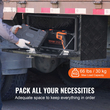 VEVOR Underbody Truck Tool Box 30&quot; x 14&quot; x 16&quot; Trailer RV Tool Storage