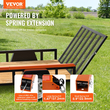 VEVOR TrailTailgate er Lift Assist, Μέγιστη χωρητικότητα φορτίου 180 λίβρες, Συμβατό με Open Utility πίσω πόρτα και ράμπα ρυμουλκούμενου, με πλευρική ράγα ύψους 10 έως 24 ιντσών και πίσω πύλη ή ράμπα ύψους 4 έως 6 πόδια