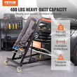 VEVOR Automotive Top Creeper, Engine Creeper 42,5&quot;-64,8&quot;, 400 LBS Capacity High Top Creeper, 4 περιστρεφόμενοι τροχοί τροχού, επενδεδυμένο κατάστρωμα, αναδιπλούμενο αναρριχητικό φυτό για γκαράζ στο σπίτι, Συντήρηση επισκευής συνεργείου