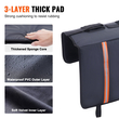 VEVOR Tailgate Bike Pad, 53&quot; Truck Tailgate Pad Carry 5 Mountain Bikes, Upgraded Grooves Tailgate Bike Pad με ανακλαστικές λωρίδες και τσέπες εργαλείων, με άνοιγμα κάμερας για φορτηγά μεσαίου μεγέθους