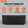 VEVOR Trailer Tongue Tool Storage Box 36 x 12 x 12 ιντσών από ανθρακούχο χάλυβα + κλειδιά κλειδαριάς