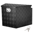 VEVOR Trailer Tongue Box, Αλουμίνιο Diamond Plate Tongue Box Box Box, Heavy Duty Trailer Box Storage with Lock and Keys, Utility Trailer Tongue Box για Pickup Truck, RV, Trailer, 29&quot;x16.2&quot;x18
