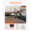 VEVOR Trailer Jack Bolt-on Trailer Tongue Jack 2000 lbs Dynamic Load 10&quot; Travel