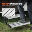 Εγχειρίδιο VEVOR RV Steps 2-Step Retractable RV Stairs 440 LBS RV Trailer Camper