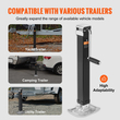 VEVOR Trailer Jack, Trailer Tongue Jack Welding-on Weight Capacity 8000 lb, Trailer Jack Stand με λαβή για ανύψωση RV Trailer, Horse Trailer, Utility Trailer, Yacht Trailer