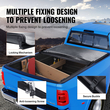 Κάλυμμα κρεβατιού VEVOR Truck, Roll Up Truck Bed Tonneau Cover, Συμβατό με 2002-2018 Dodge Ram 1500, 2003-2024 2500 3500, 2019-2024 Classic, για 6,4 x 5,5 ft υλικό PVC Tonneau, Softvern Bed, Coll