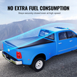 Κάλυμμα κρεβατιού VEVOR Truck, Roll Up Truck Bed Tonneau Cover, Συμβατό με 2002-2018 Dodge Ram 1500, 2003-2024 2500 3500, 2019-2024 Classic, για 6,4 x 5,5 ft υλικό PVC Tonneau, Softvern Bed, Coll