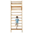 VEVOR Swedish Ladder Wall Gym 10-Επίπεδα Ξύλινα παιχνίδια αναρρίχησης για εσωτερική παιδική χαρά