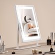 VEVOR Lighted Makeup Mirror 3 Color Vanity με 5X μεγέθυνση 16,1x11,8 ίντσες