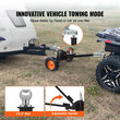 Ρυθμιζόμενο τρέιλερ VEVOR Dolly, χωρητικότητα 1500 λίβρες Tongue Weight, 2 σε 1 Μετακίνηση ρυμουλκούμενου με ρυθμιζόμενο ύψος 23,6&#039;&#039;-35,4&#039;&#039; &amp; μπάλα 2&#039;&#039;, πνευματικά ελαστικά 16&#039;&#039; &amp; Universal τροχός, για κινούμενο τρέιλερ RV αυτοκινήτου