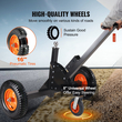 Ρυθμιζόμενο τρέιλερ VEVOR Dolly, χωρητικότητα 1500 λίβρες Tongue Weight, 2 σε 1 Μετακίνηση ρυμουλκούμενου με ρυθμιζόμενο ύψος 23,6&#039;&#039;-35,4&#039;&#039; &amp; μπάλα 2&#039;&#039;, πνευματικά ελαστικά 16&#039;&#039; &amp; Universal τροχός, για κινούμενο τρέιλερ RV αυτοκινήτου