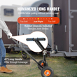 Ρυθμιζόμενο τρέιλερ VEVOR Dolly, χωρητικότητα 600 λίβρες Tongue Weight, Μετακίνηση ρυμουλκούμενου από ανθρακούχο χάλυβα με ρυθμιζόμενο ύψος 16&#039;&#039;-24&#039;&#039;, Hitch Ball 1-7/8&#039;&#039; &amp; συμπαγή ελαστικά 10&#039;&#039;, Ιδανικό για κινούμενο αυτοκίνητο RV Boat Trailer