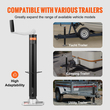 VEVOR Trailer Jack, Trailer Tongue Jack Bot A-frame on Weight Capacity 2000 lb, Trailer Jack Stand με λαβή για ανύψωση RV Trailer, Horse Trailer, Utility Trailer, Yacht Trailer