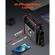 VEVOR Jump Starter 4000A 88,8Wh Lithium Booster Jumper Box Portable Power Bank