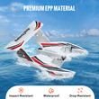VEVOR RC Airplane Amphibious EPP Foam RC Plane Toy με τηλεχειριστήριο 2,4 GHz