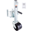 VEVOR Trailer Jack, Boat Trailer Jack 35,3 in, Bot-on Trailer Tongue Jack Weight Capacity 1500 lb, με τροχούς PP και λαβή για ανύψωση RV Trailer, Horse Trailer, Utility Trailer, Yacht Trailer