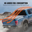 VEVOR Tri-Fold Tonneau Cover Truck Bed Cover for 2009-2024 Ram 1500 LED Light