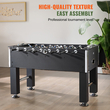 Τραπέζι VEVOR Foosball, 55 ιντσών κανονικό τραπέζι Foosball, Εσωτερικό τραπέζι πλήρους μεγέθους για σπίτι, οικογένεια και αίθουσα παιχνιδιών, Σετ τραπέζι ποδοσφαίρου με ποδόσφαιρο, περιλαμβάνει 4 μπάλες και 4 ποτηροθήκες