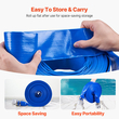VEVOR Backwash Hose 2 in x 100 ft Blue Ολοκληρωμένα εξαρτήματα σωλήνα υψηλής ποιότητας