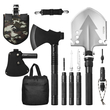 VEVOR Survival Shovel Survival Axe 16-σε-1 Κάμπινγκ πτυσσόμενα φτυάρια με τσεκούρι