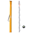 Ράβδος μέτρησης VEVOR 5M Metric Telescopic Grade Rod CM/MM με επίπεδο &amp; τσάντα φυσαλίδων