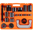 VEVOR Ball Joint Press Kit C-press Ball Joint Tools 21 τμχ Σετ επισκευής αυτοκινήτων