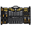 VEVOR 221-Piece Mechanics Tool Set 1/4&quot; και 3/8&quot; Drive Sockets SAE and Metric