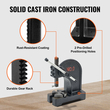 VEVOR Arbor Press, 0,5 Ton Manual Arbor Press, 4,6&quot; Μέγιστο ύψος, Χυτοσίδηρος βαρέως τύπου Desktop Arbor Press, Precision Hand Press για στάμπα, κάμψη, τέντωμα, διαμόρφωση
