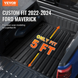 Αξεσουάρ επένδυση κρεβατιού φορτηγού VEVOR Truck Fit 2022-2024 Ford Maverick TPE