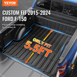 Αξεσουάρ επένδυση κρεβατιού φορτηγού VEVOR Truck Fit 2015-2024 Ford F-150 TPE