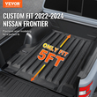 Εξάρτημα επένδυσης κρεβατιού φορτηγού VEVOR Truck Fit 2022-2024 Nissan Frontier TPE