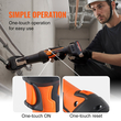 VEVOR Pro Press Tool Pipe Crimping Kit Press Tool Kit Battery V15 V22 V28