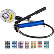 Διαχωριζόμενο Υδραυλικό Σωληνάκι Crimper 7 Dies with Aluminium Pump A/C Κλιματιστικό σετ χειρός πτύχωσης