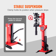 Συμπιεστής ελατηρίου VEVOR Strut, 4,5 Ton/9920 LBS Χωρητικότητα υδραυλικού γρύλου, Ονομαστική δύναμη συμπίεσης 1 τόνου, Εργαλείο συμπιεστή σπειροειδούς ελατηρίου γόνατου γόνατου Auto, Συμπιεστής υδραυλικού ελατηρίου για αφαίρεση ελατηρίου γόνατου