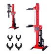 Συμπιεστής ελατηρίου VEVOR Strut, 4,5 Ton/9920 LBS Χωρητικότητα υδραυλικού γρύλου, Ονομαστική δύναμη συμπίεσης 1 τόνου, Εργαλείο συμπιεστή σπειροειδούς ελατηρίου γόνατου γόνατου Auto, Συμπιεστής υδραυλικού ελατηρίου για αφαίρεση ελατηρίου γόνατου