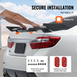 VEVOR Πίσω αεροτομή 57,9&#039;&#039; GT Style Trunk Wing Συμβατό με Camry 2018-2023
