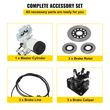 Πλήρες κιτ βασικού κυλίνδρου φρένων Go-Kart KD150BRKIT Go Kart
