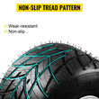VEVOR Go Kart Τροχοί Rain Tires Radio Flyer Wagon Ελαστικά 11x7.1-5 Μπροστινά ελαστικά
