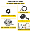 Κιβώτιο ταχυτήτων VEVOR Go Kart Forward Reverse 212cc, Μετατροπέας ροπής σειράς 30, 10T #40/41 12T #35 Go Karts Αξεσουάρ TAV2 30 40 41 για κινητήρα 2HP-13HP, Transmission Local Honor, 3 Shift Modes