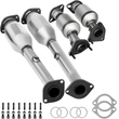 VEVOR Exhaust Manifold 05-11 Nissan Frontier Exhaust Multiple Bots Gasket Combination 4.0L Καταλυτικός μετατροπέας υψηλής ροής ποιότητας OEM για 2005-2011 Nissan Frontier/Xterra/Pathfinder (Συμβατό με EPA)